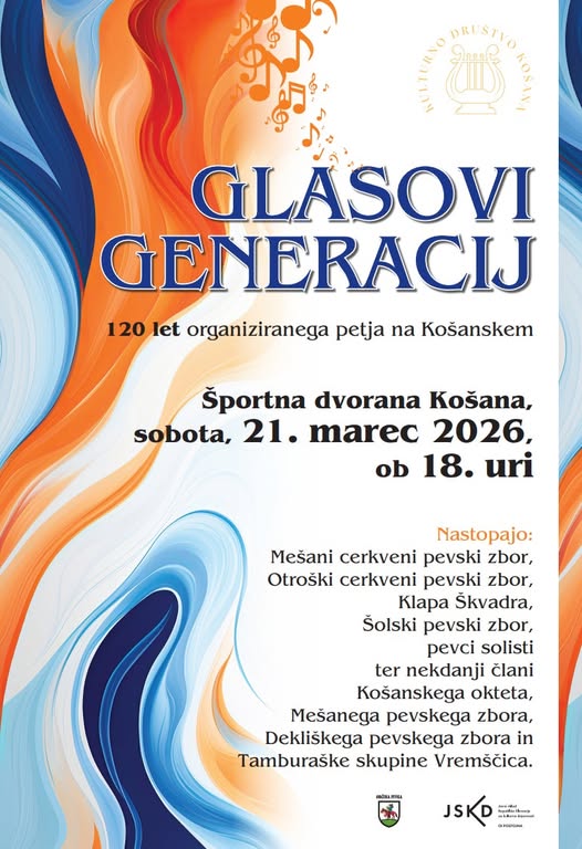 Glasovi generacij